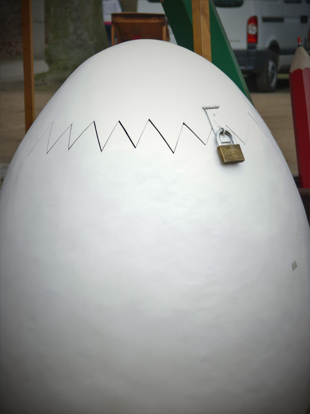 Knack das Osterei Osterdekoration , Ostern