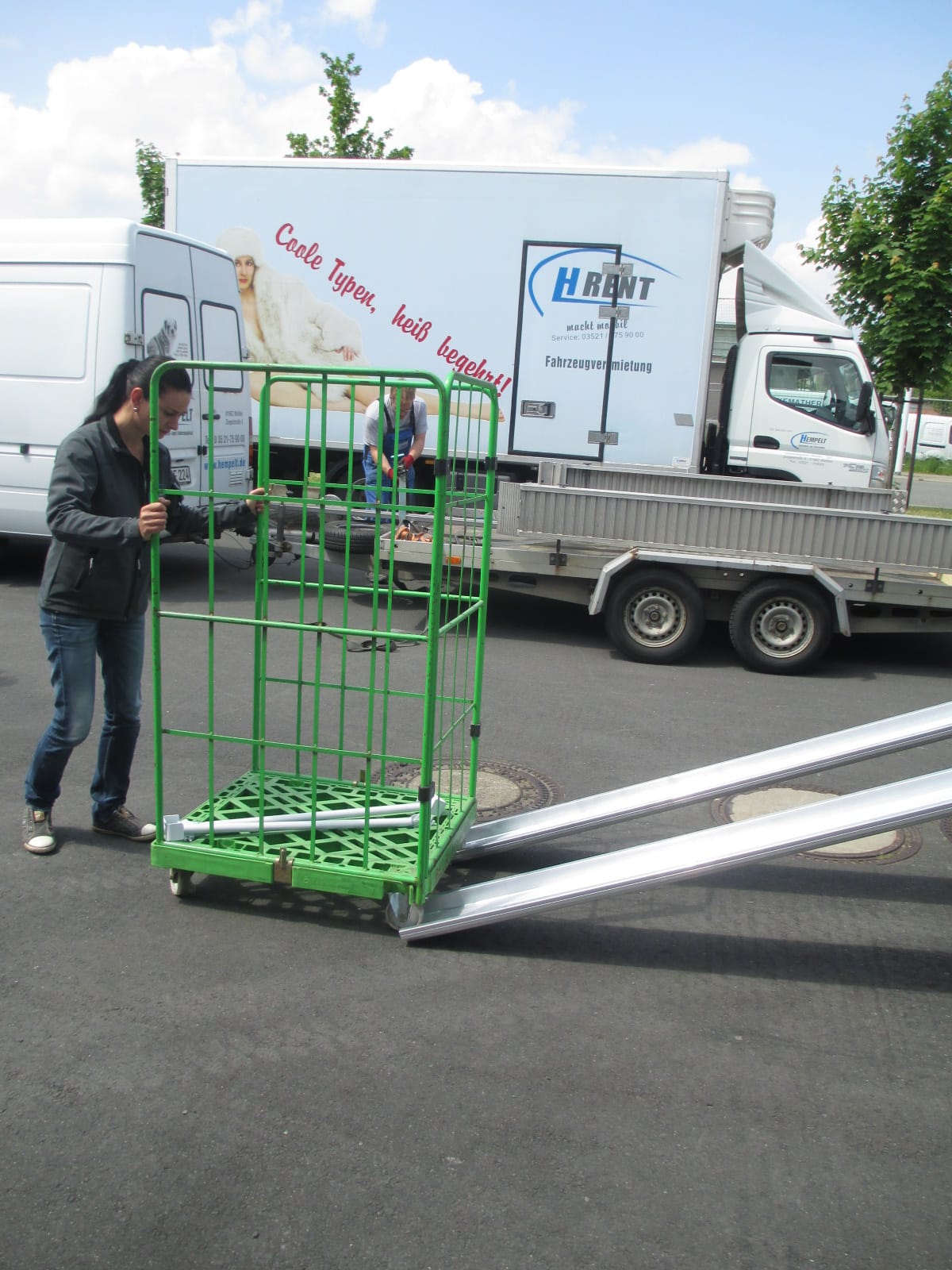 Kühltransporter  – 3