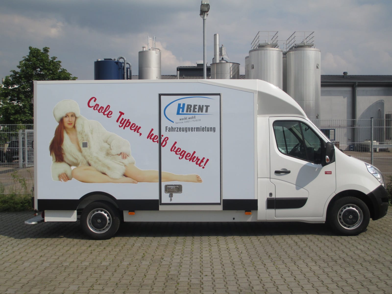 Kühltransporter  – 2