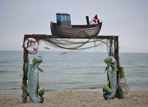Fische XXL  , Strand Dekoration , Maritime Dekoration – 2