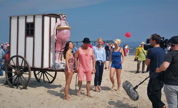 Badekarren , Strand Dekoration , Festumzug, Maritime Dekoration – 2