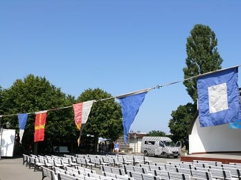 Schiffs Flaggen , Maritime Dekoration, Signalfahnen – 3