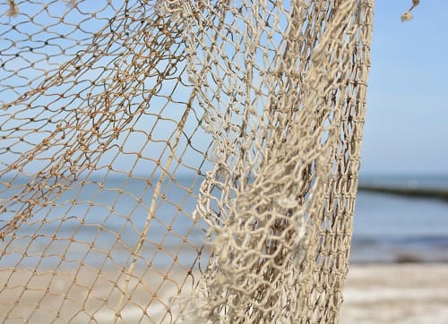 Fischernetze, Reusen, diverse , Maritime Dekoration