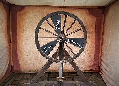 Glücksrad Mittelalter