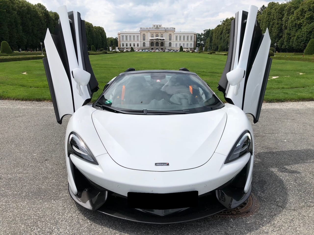 Mclaren 570 S Spider Novitec - Fahren Sie das brandneue Mclaren-Cabrio