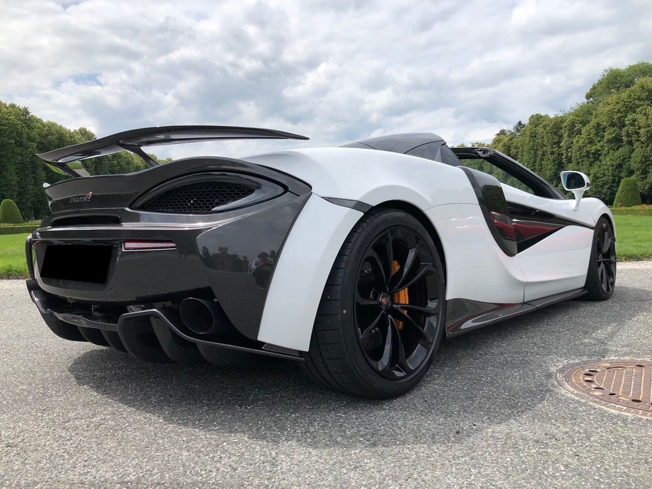 Mclaren 570 S Spider Novitec - Fahren Sie das brandneue Mclaren-Cabrio – 2