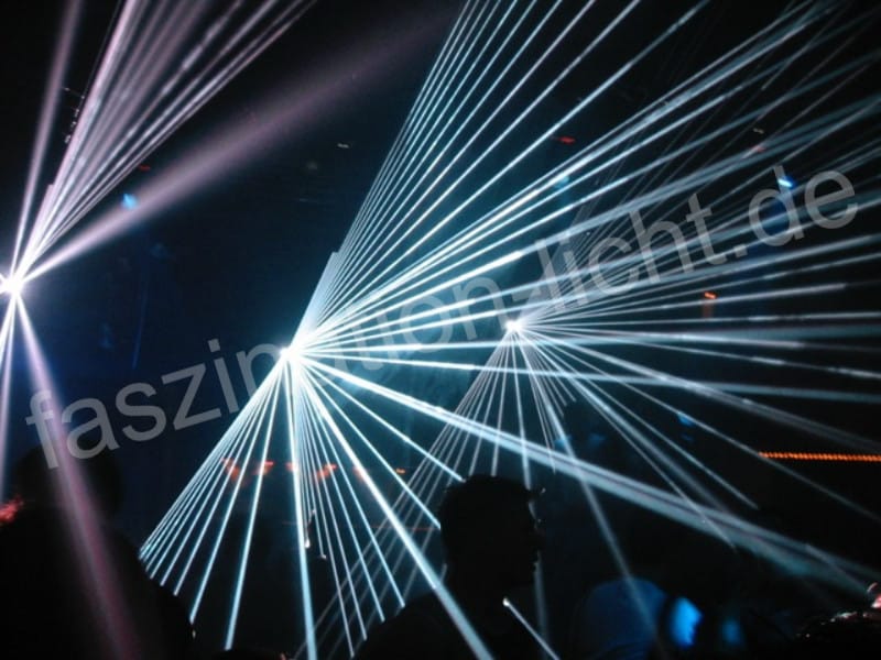 Professionelle Laser Show – 2