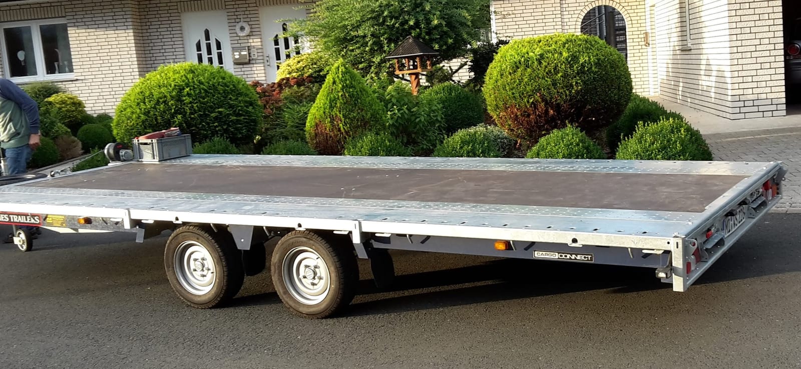 Autotransportanhänger, Autotransporter, Multitransporter, Autotrailer 3500kg   5,50 x 2,25m
