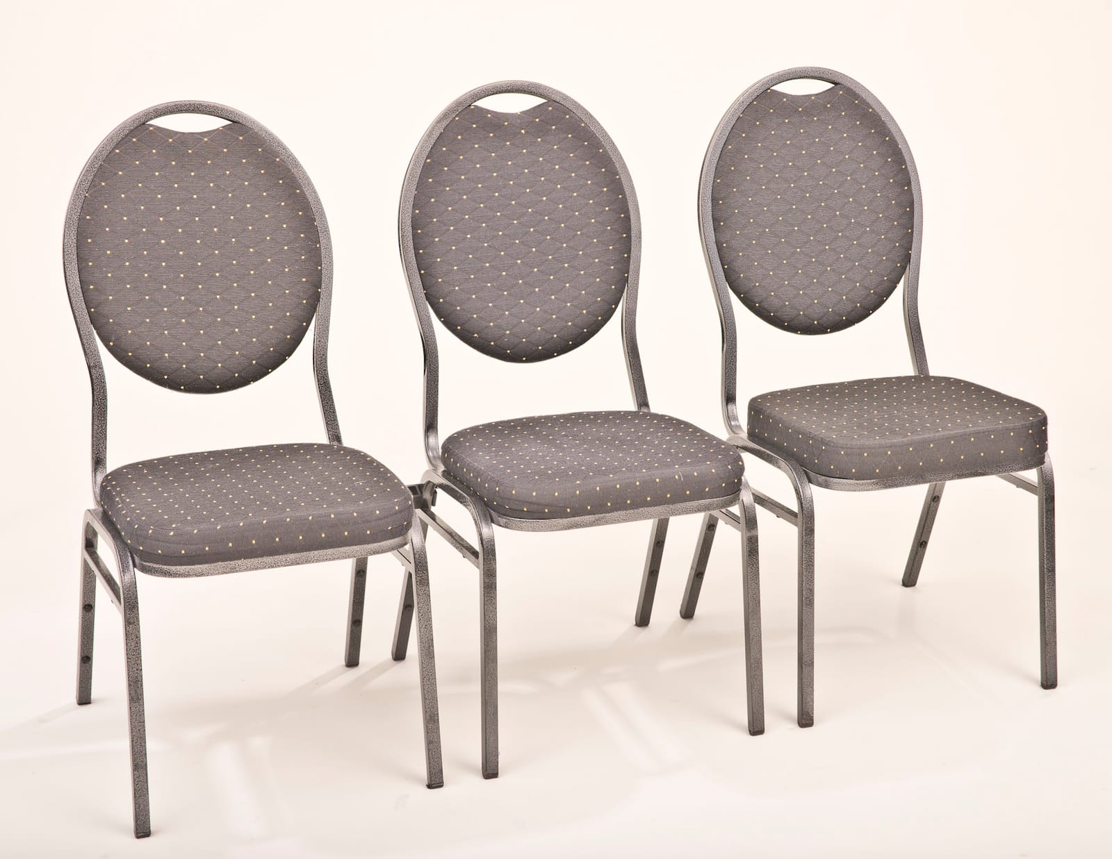Polsterstuhl, Konferenzstuhl, Seminarstuhl für Bankett, Hochzeiten etc. – 5