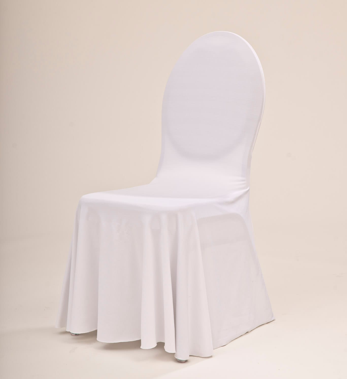 Set Bankett Optimal  1x Stuhl mit Husse optimal weiß
