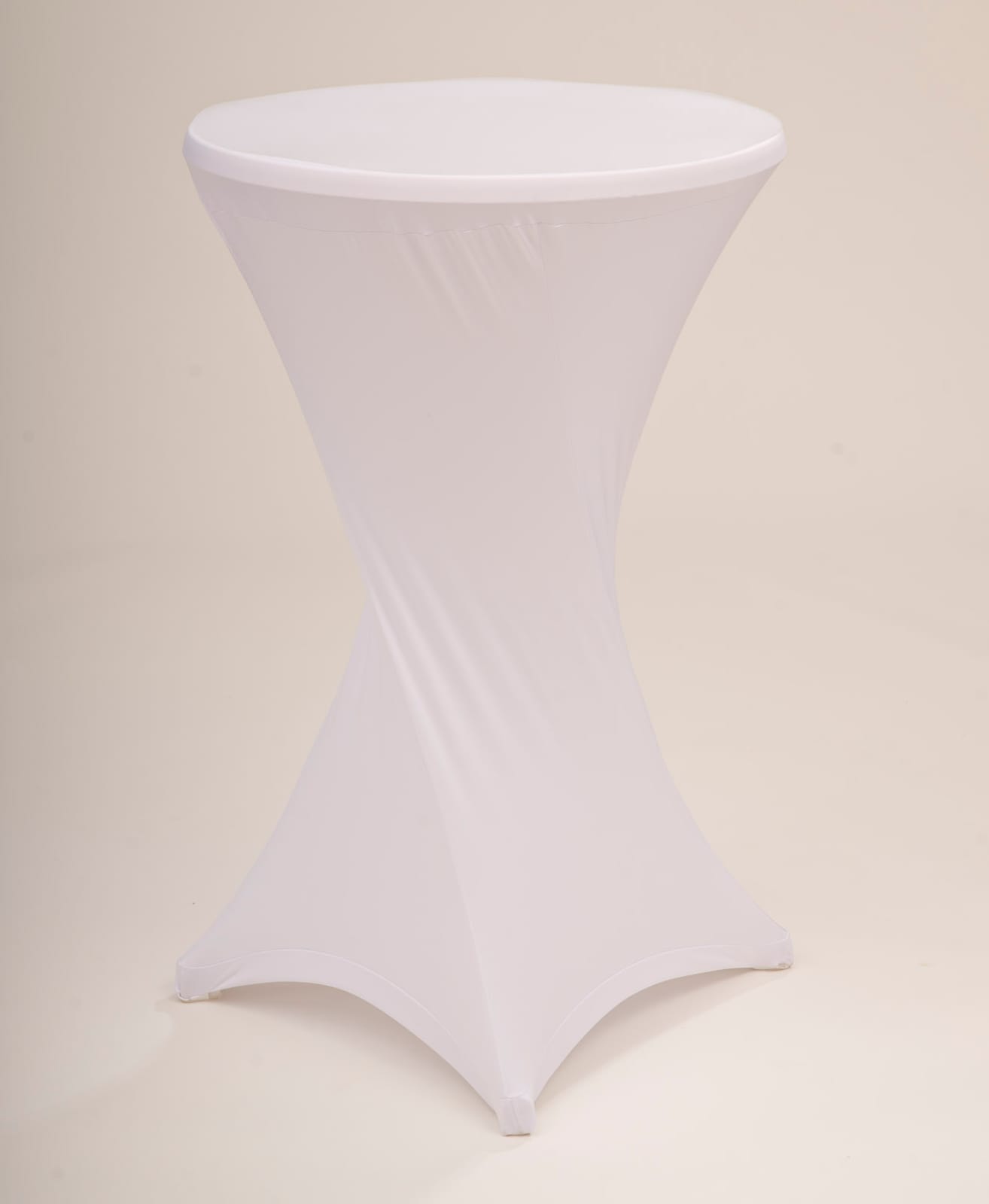 Stehtisch weiss 4 Fußsystem klappbar 70cm Bistrotisch – 4