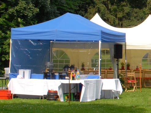 Faltpavillon 3x4,5m / Faltzelt – 3