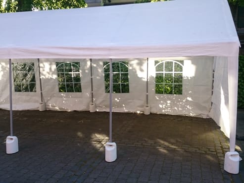 Partyzelt 4 x 10 m – 2