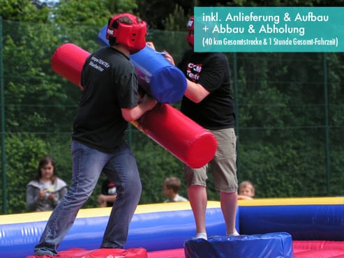 Gladiators (inkl. Anlieferung u. Aufbau + Abbau u. Abholung im Umkreis)