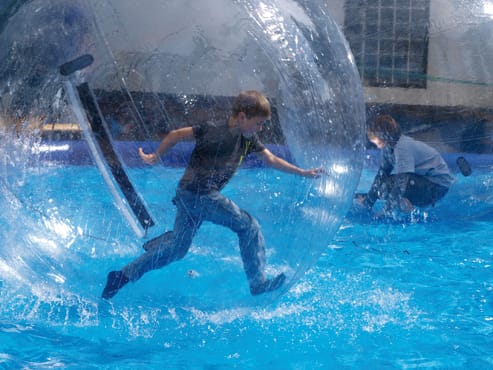 Waterwalk, Waterball, Wasserball (inkl. Anlieferung u. Aufbau + Abbau u. Abholung im Umkreis) – 5