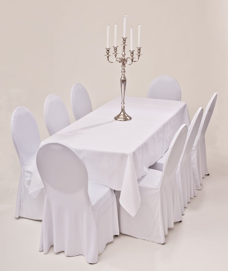 Banketttisch, Buffetttisch, Klapptisch, Tisch eckig 183cm x 78cm – 5