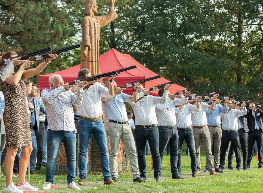 Laser-Tontaubenschießen mit Rongen Aktief - wann und wo Sie dass Wollen – 4