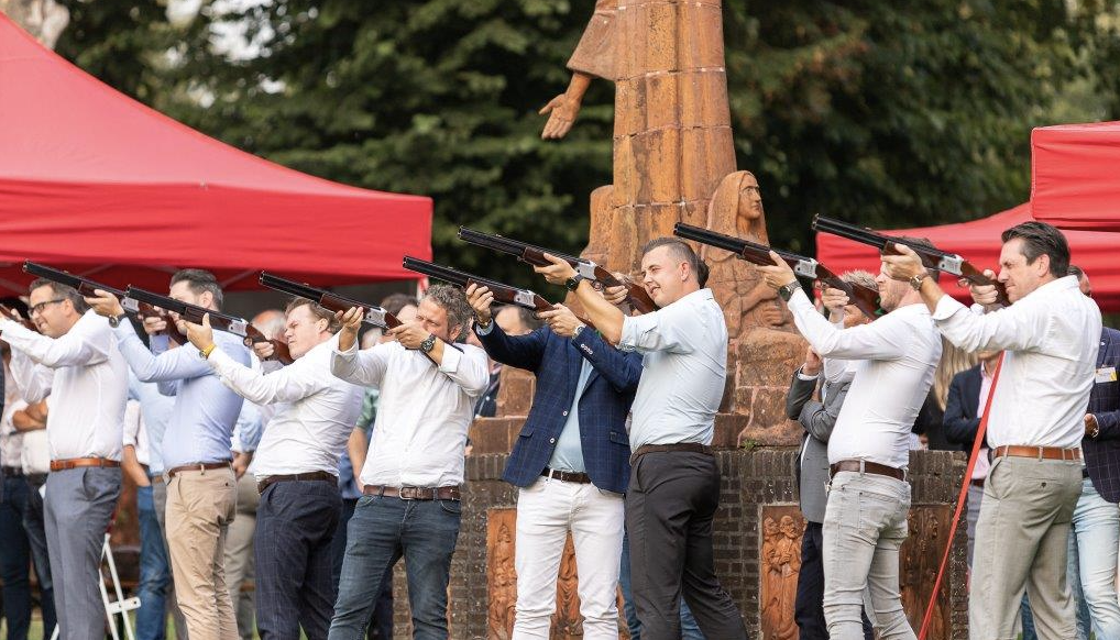 Laser-Tontaubenschießen mit Rongen Aktief - wann und wo Sie dass Wollen – 3