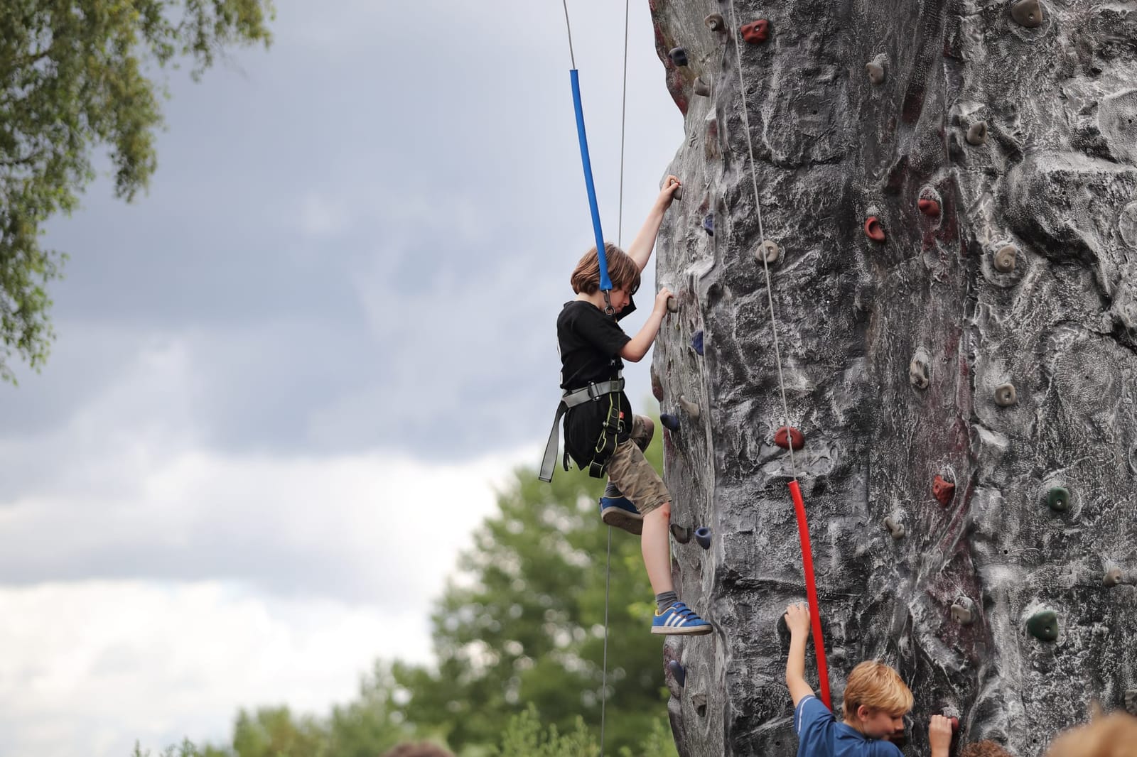 2x Mobilen 4 - persons Kletterturm für ihr Event mieten