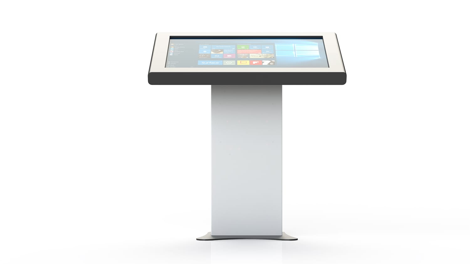 Touchterminal im Pultdesign
