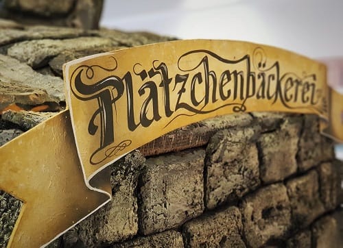 Hexen - Ofen , Weihnachtsbäckerei, Plätzchen backen , Weihnachsdekoration, Hexenofen