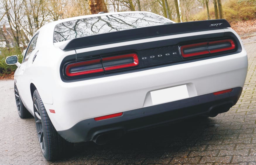 Dodge Challenger Hellcat zum Selberfahren!  – 4