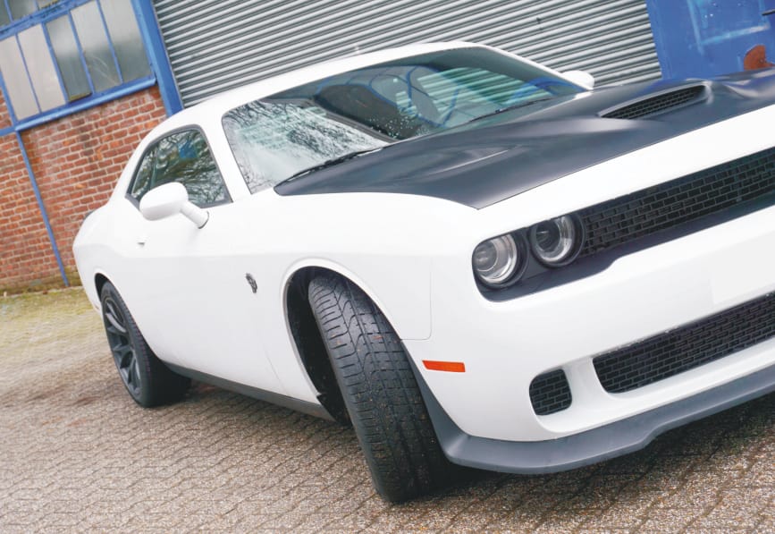 Dodge Challenger Hellcat zum Selberfahren!