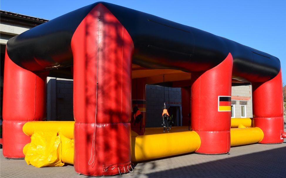 Bungee Soccer - Bungee Fussball