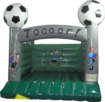 Hüpfburg Fußball  – 2