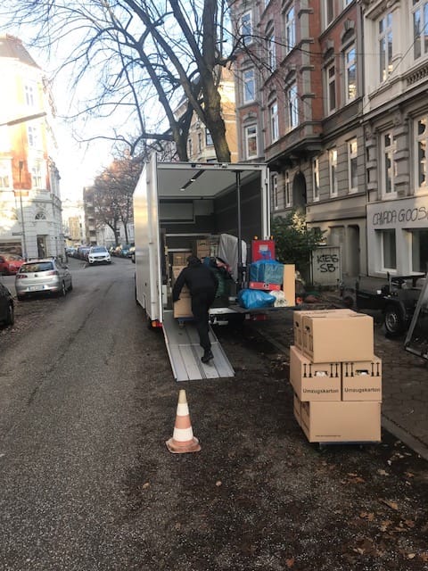 Mobile Halteverbotszone inkl. Genehmigung – Hamburg und Umgebung ab 46€ brutto – Thumbnail 10