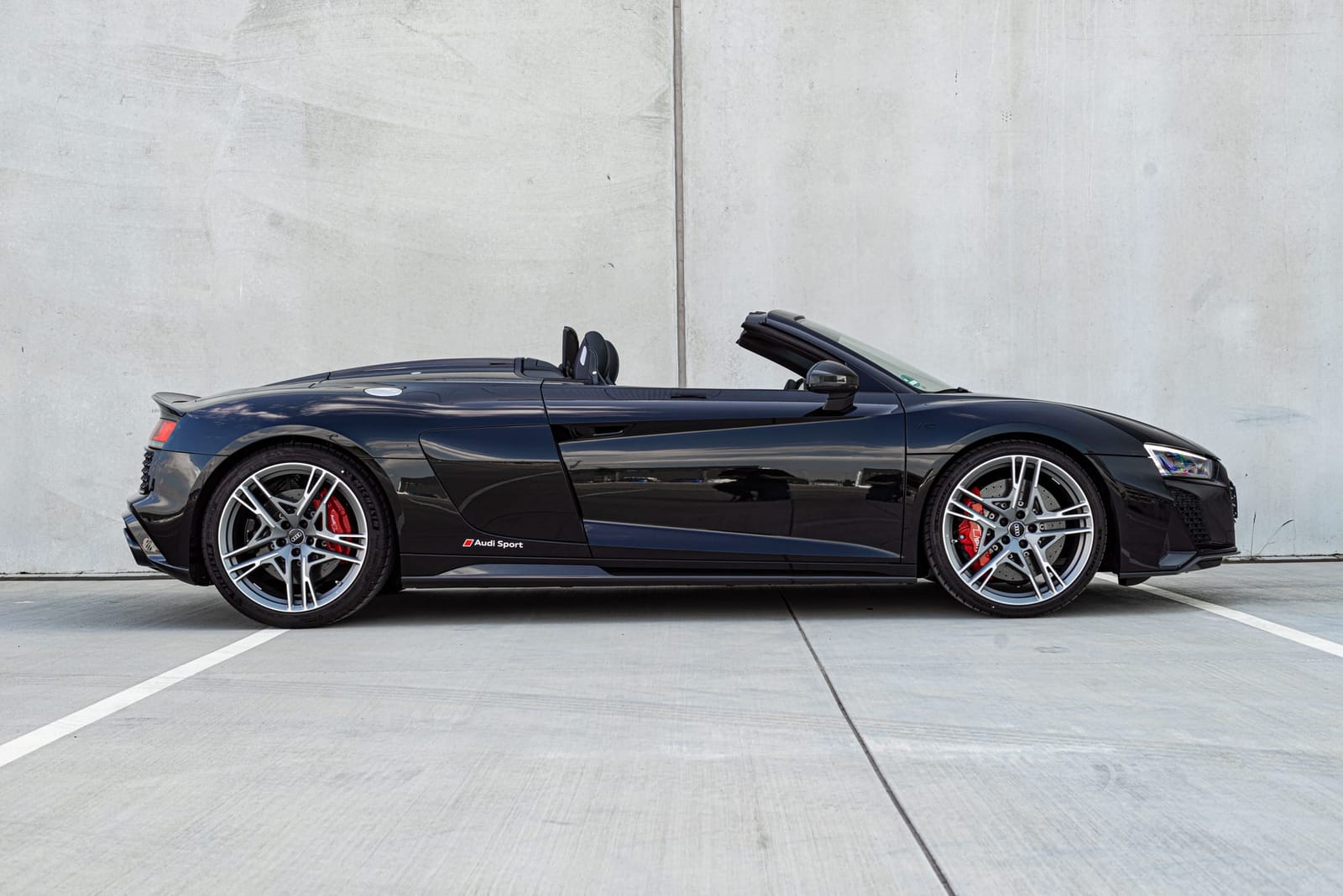 Audi R8 V10 Performance Spider Facelift 620PS ab sofort Verfügbar bei ECC-Rent Weiterstadt – 2