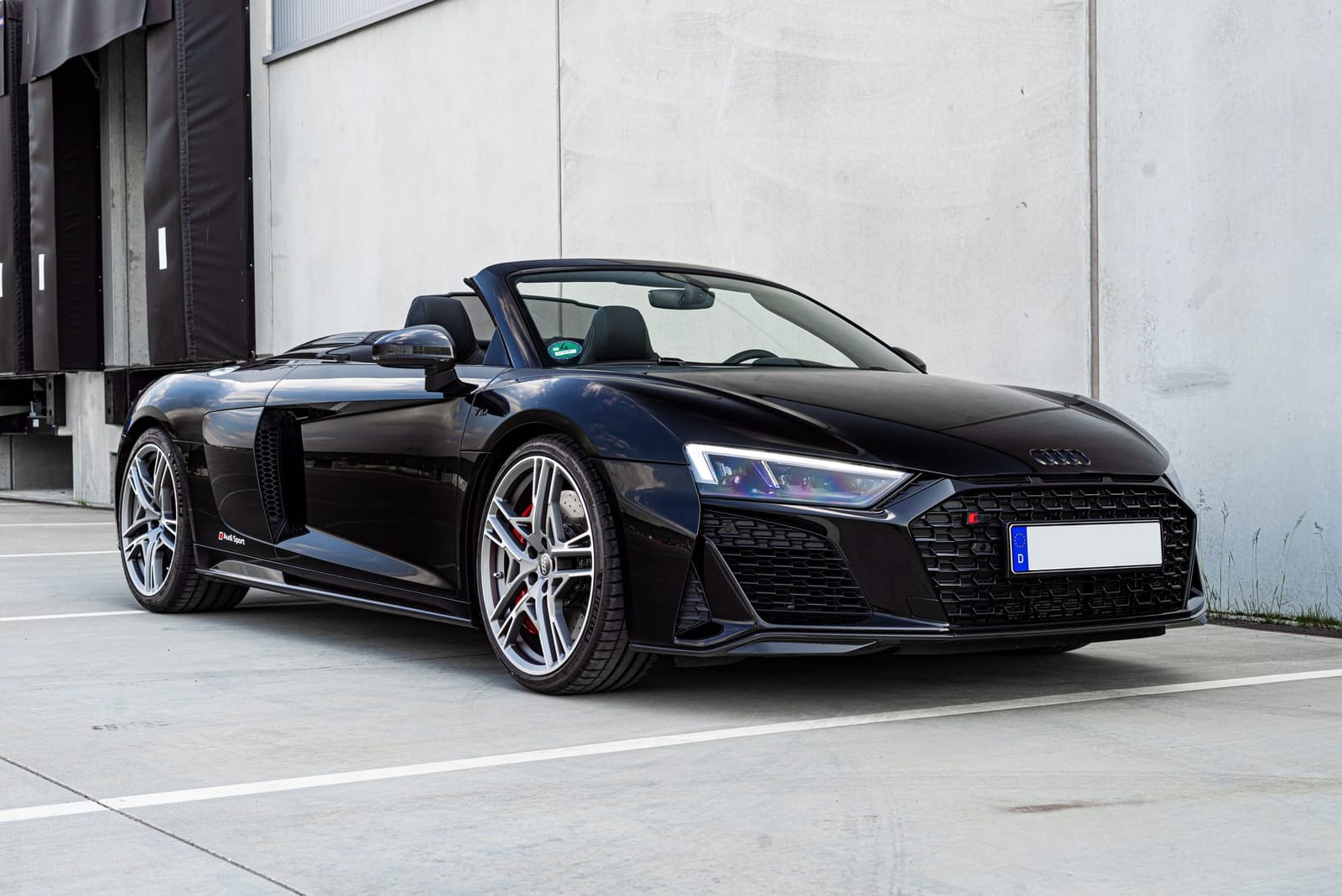 Audi R8 V10 Performance Spider Facelift 620PS ab sofort Verfügbar bei ECC-Rent Weiterstadt
