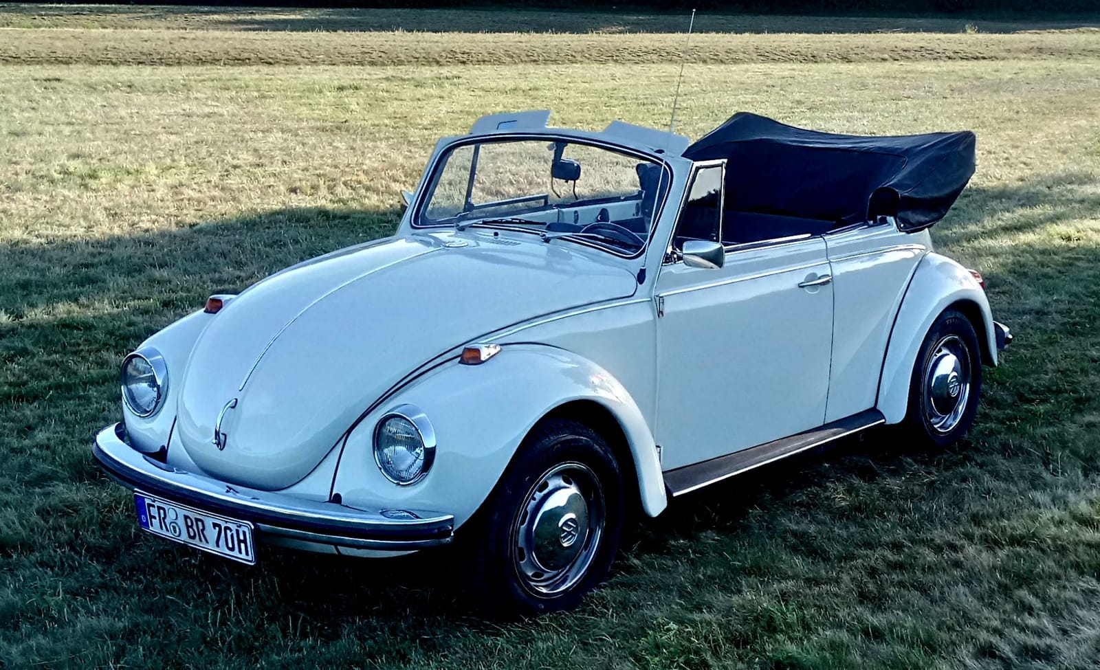 VW Käfer 1302 LS  Cabriolet, Klassiker, Oldtimer - Lieferung aus Freiburg gegen Aufpreis!