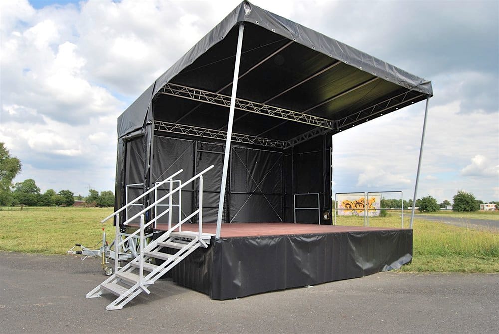 mobile Bühne SmartStage 30 – 3