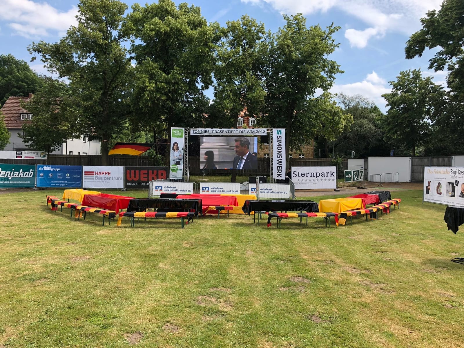 Videowall Public Viewing WM2026, LED Wand, Indoor/Outdoor für WM2026, Pixelpitch 3-6mm
