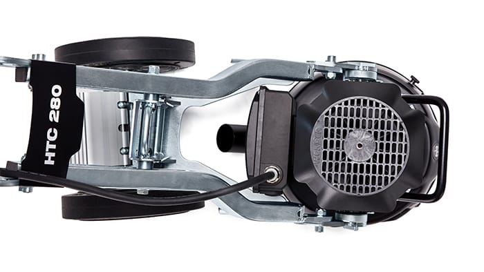Bodenschleifer Ø 280 mm – ALL IN ONE – 2