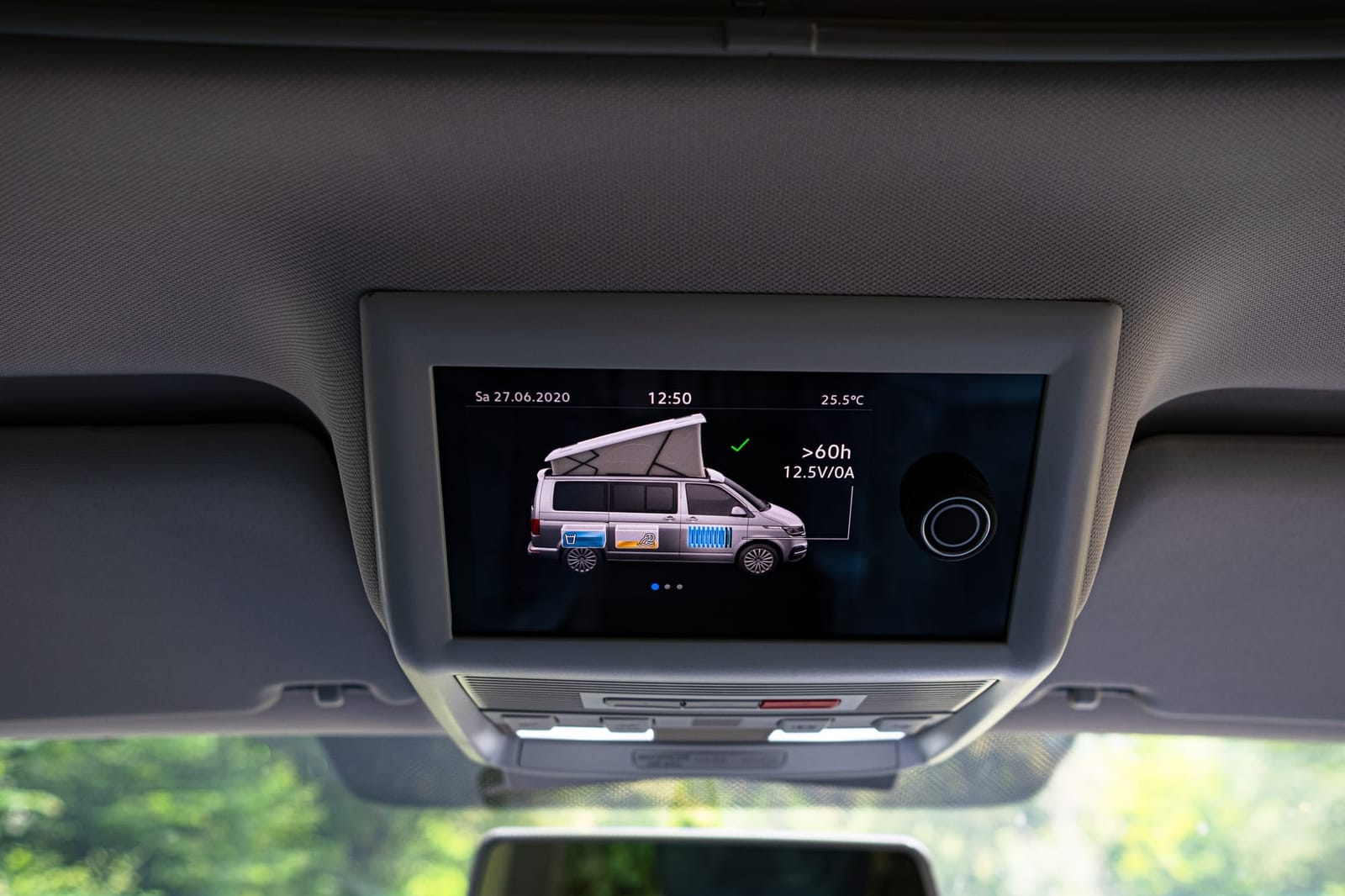 VW T6 California Ocean DSG 6.1 mit Aufstelldach - Campingbus, Wohnmobil, Heimat – Thumbnail 6