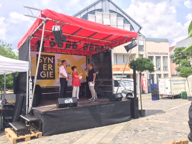 Mobile Bühne 14m² - Multistage für Stadtfest, Events, Festivals & Konzert (auch als FOH) – 4
