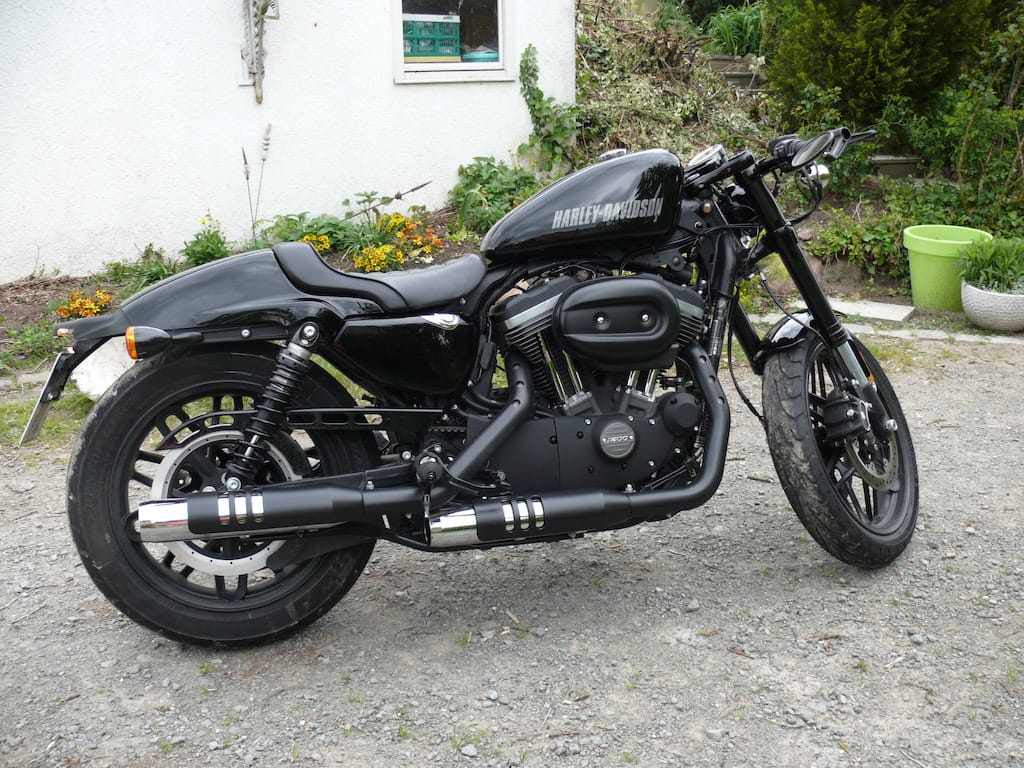 Harley-Davidson Roadster / Café Racer - Spezialumbau / Standort Hamburg – 2