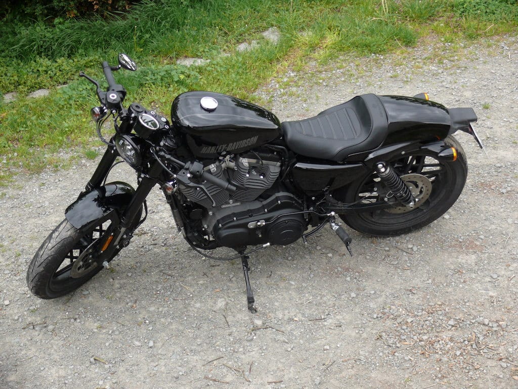Harley-Davidson Roadster / Café Racer - Spezialumbau / Standort Hamburg – 5