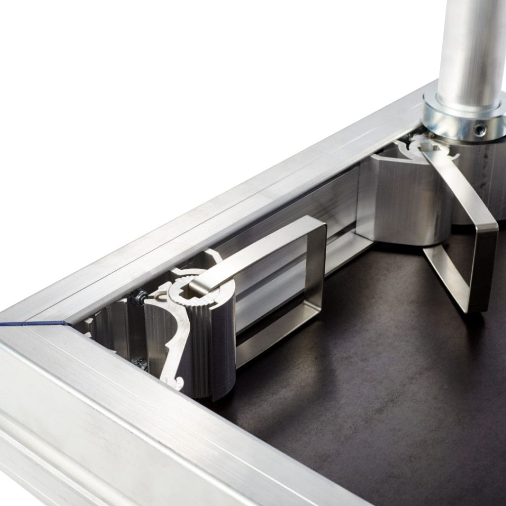Nivtec Bühnenpodeste 1m x 2m – 3