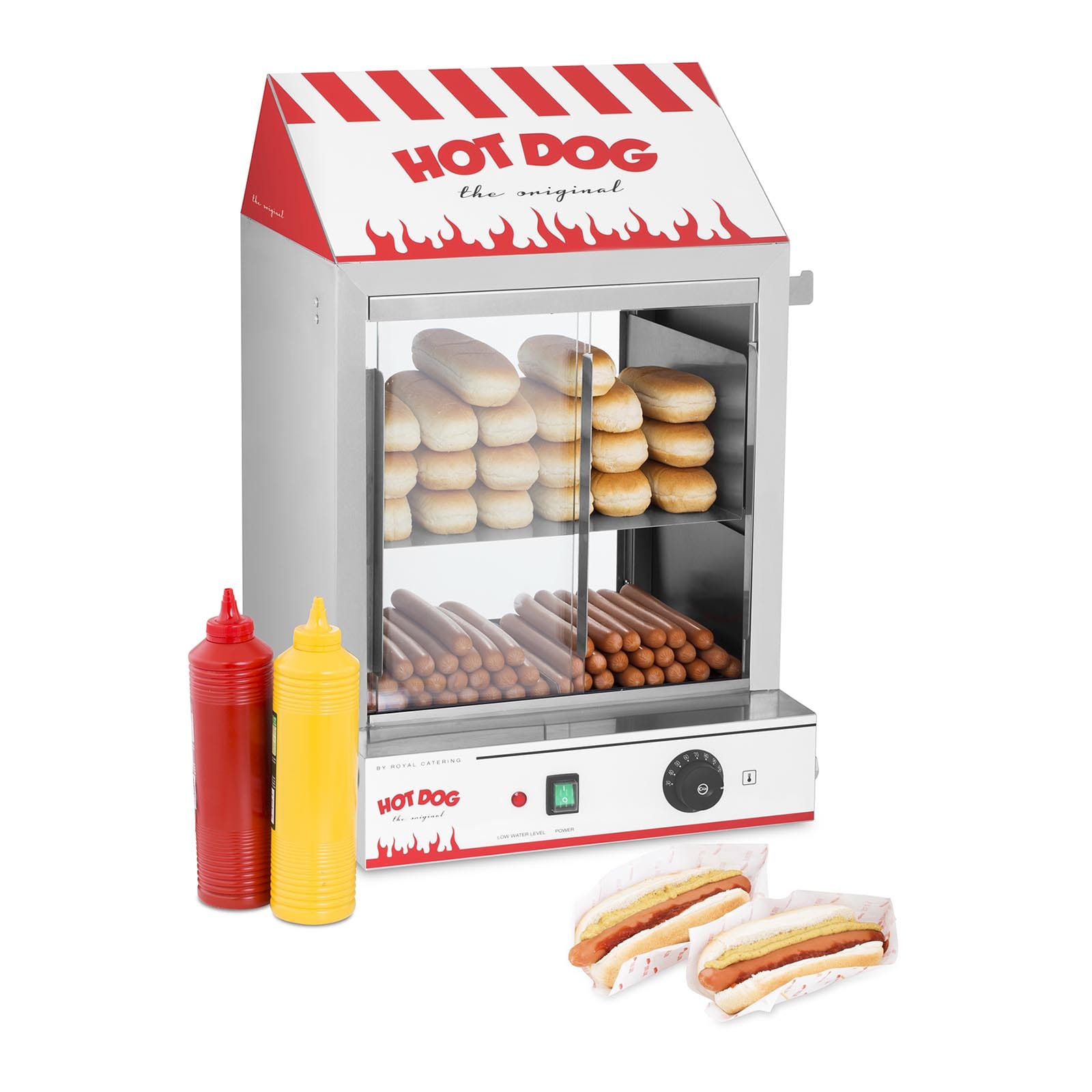 Fun Food / Slush / Popcorn / Zuckerwatte  / Waffel / HotDog / Candy Bar mieten – Thumbnail 8