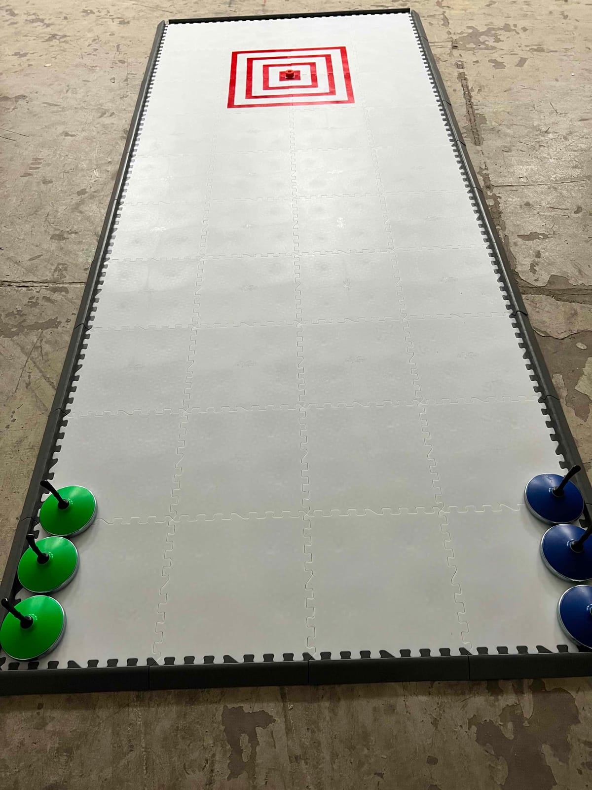 Mobile Eisstockbahn / Curling Bahn mieten – 2
