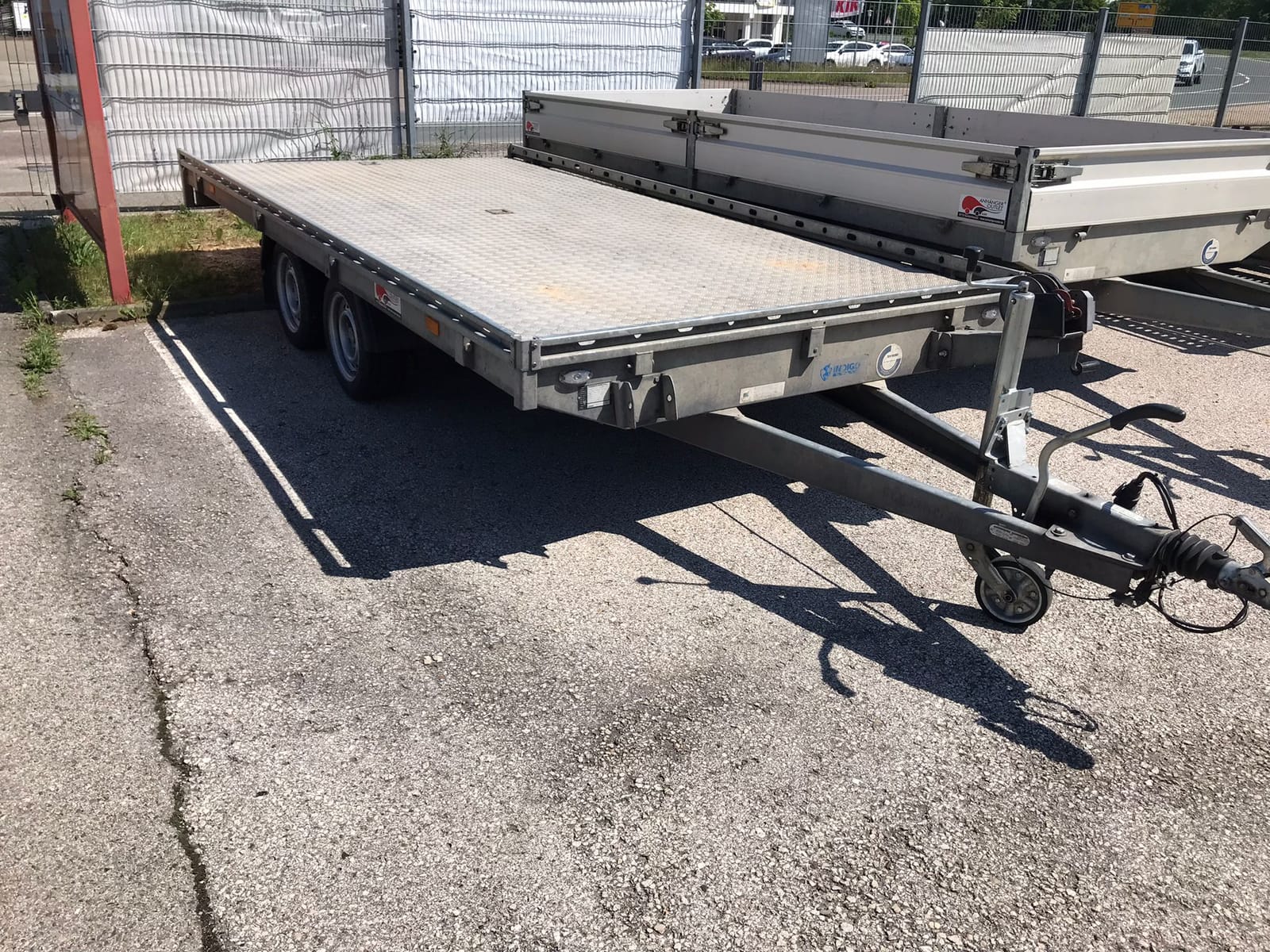 Mehrzwecktransporter HAPERT  Indigo Plattform Autotransporter