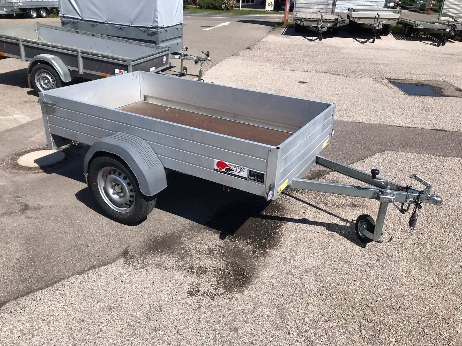 Tieflader Saris offen 750 kg
