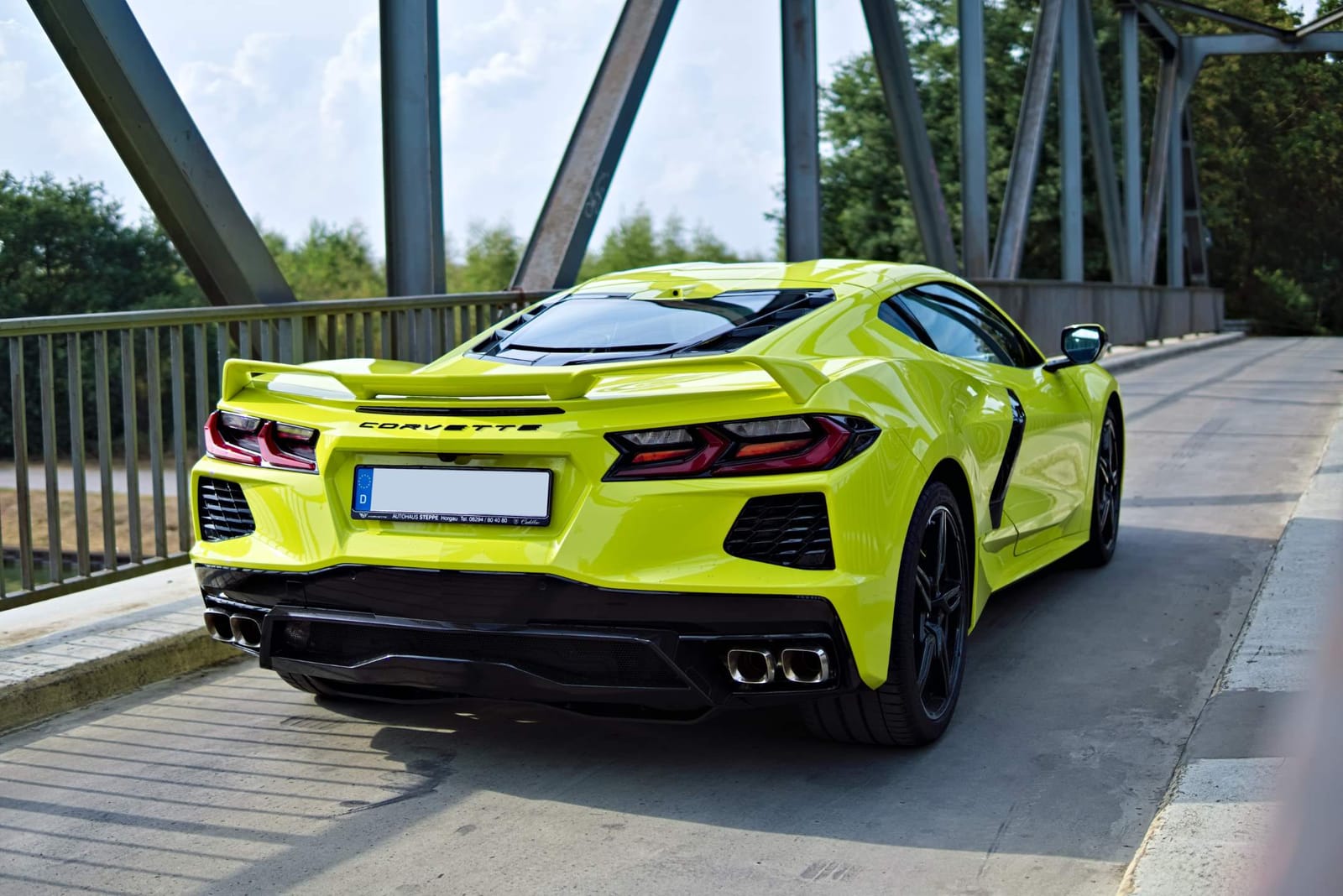 Corvette C8  – 4