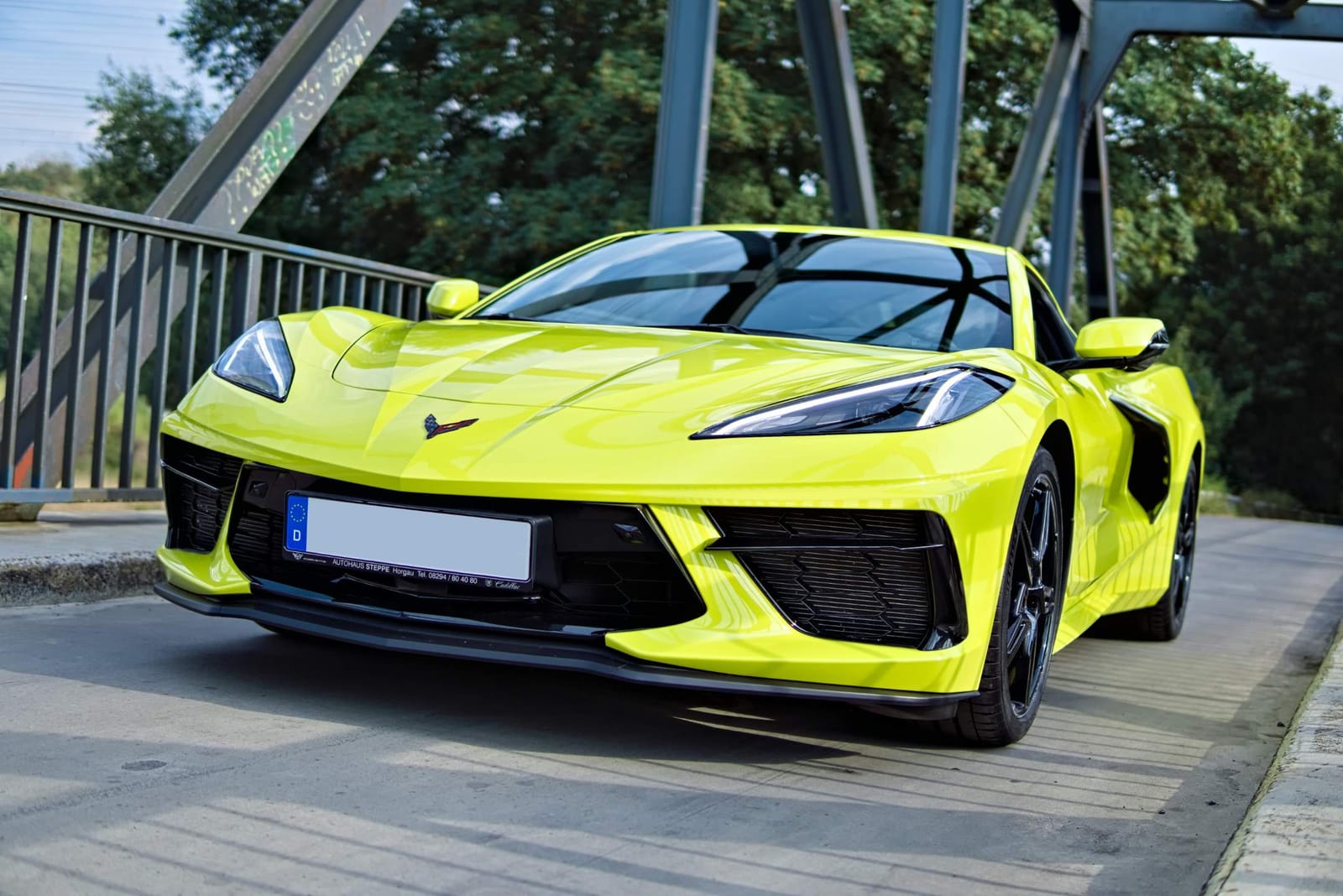 Corvette C8 