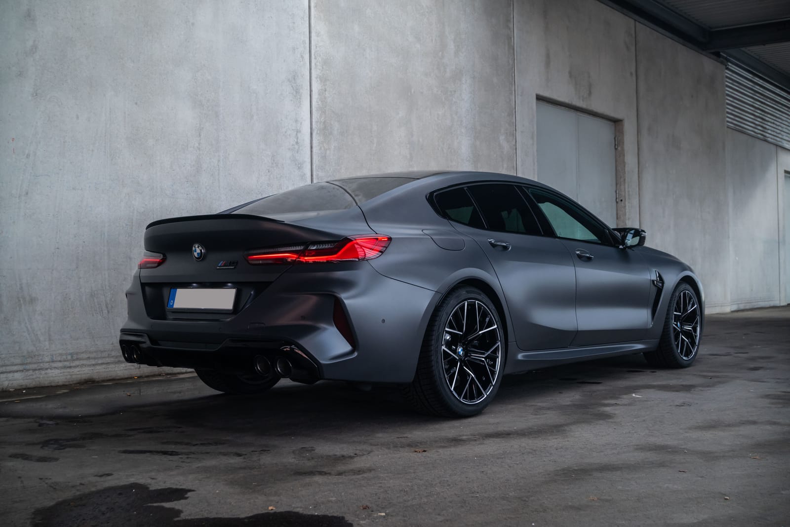 BMW M8 Competition Gran Coupé , Allrad, Sportwagen mieten bei ECC-Rent Weiterstadt – 3