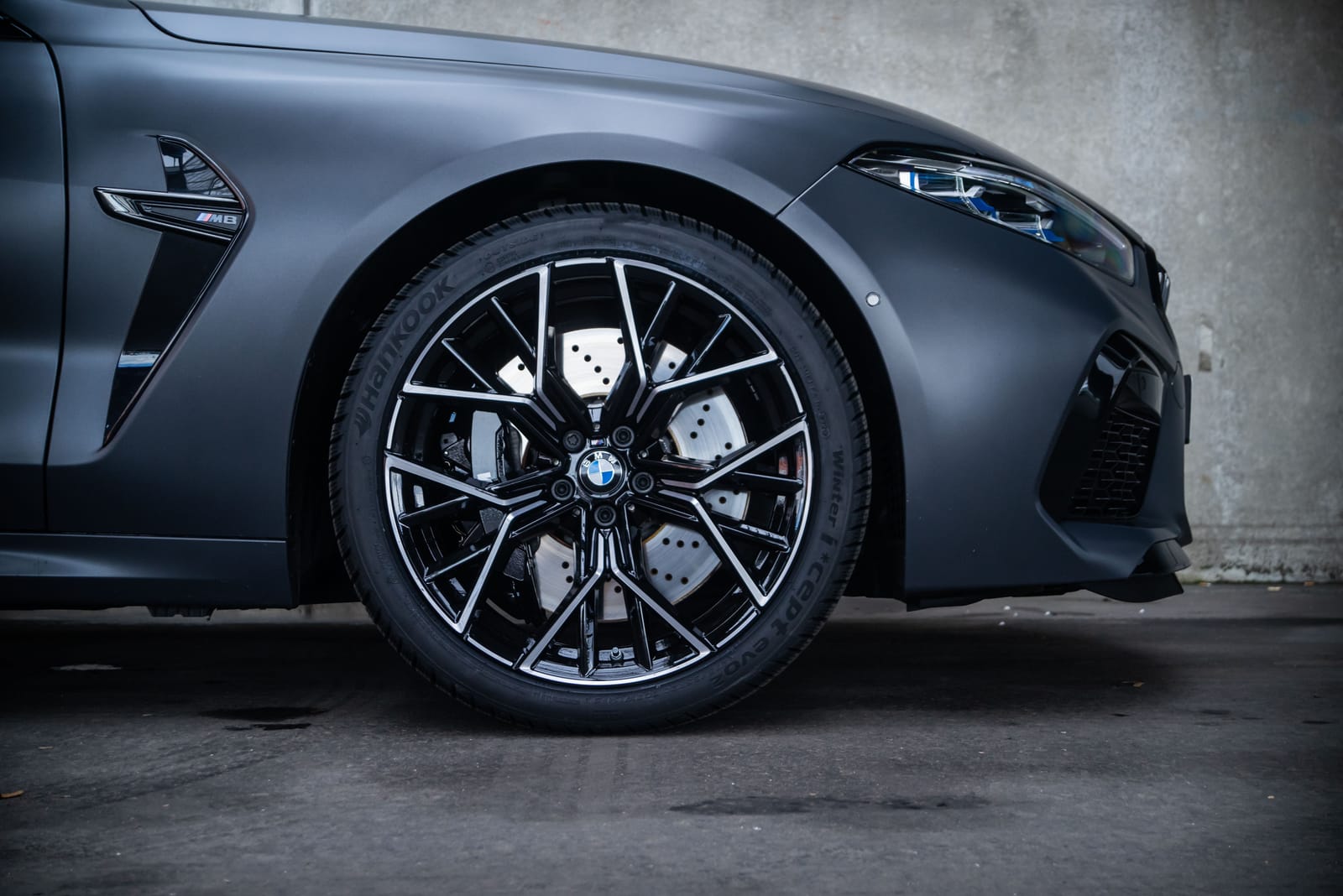 BMW M8 Competition Gran Coupé , Allrad, Sportwagen mieten bei ECC-Rent Weiterstadt – Thumbnail 6
