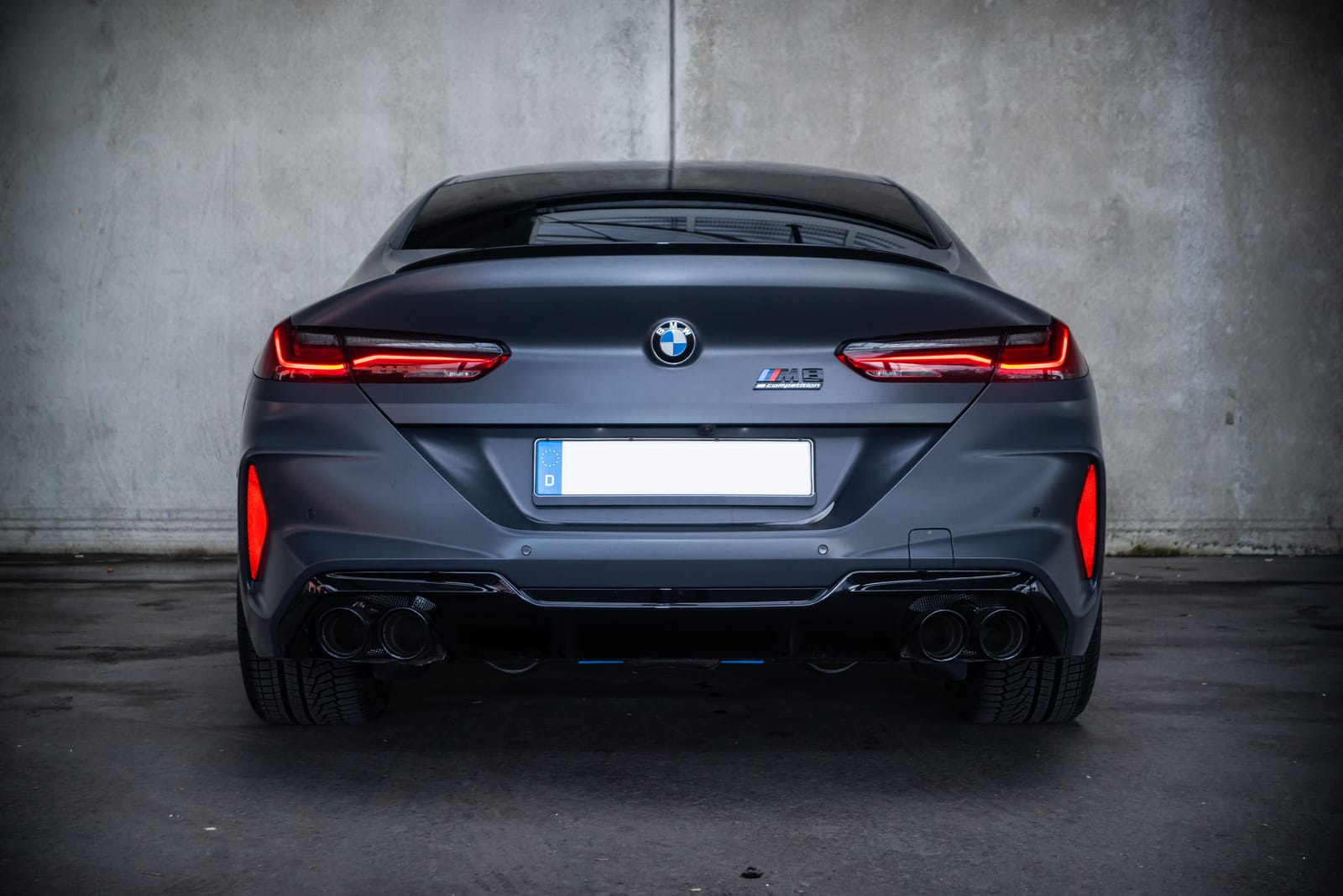 BMW M8 Competition Gran Coupé , Allrad, Sportwagen mieten bei ECC-Rent Weiterstadt – 5